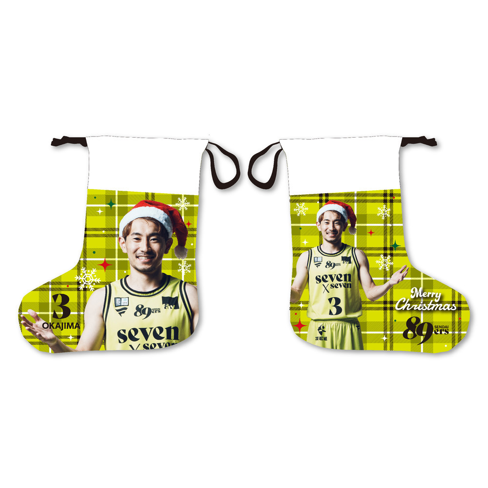 クリスマスソックス巾着 2025-26 詳細画像 #3 岡島 和真 1